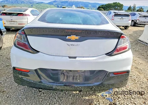2017 Chevrolet Volt Lt z USA, uszkodzony, nr VIN 1G1RC6S53HU209692